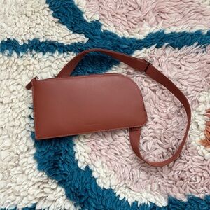 Everlane Leather Sling Crossbody Bag